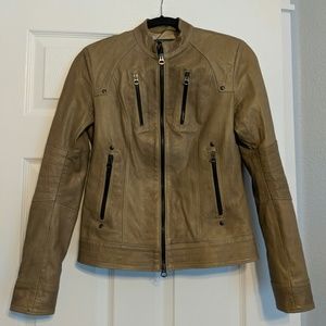 Italian leather jacket